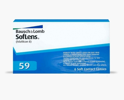 Caja Soft Lens Bausch + Lomb,