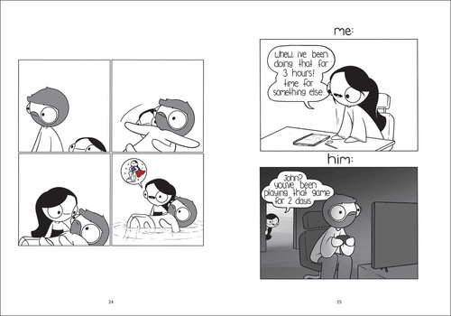 Imagen 3 de 6 de Libro In Love And Pajamas / Catana Comics