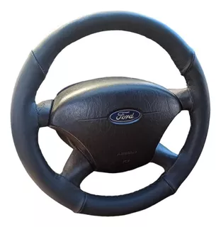 Funda Para Volante Ford Fiesta Cuero Vacuno Genuino Ltcueros