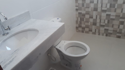 Casa Nova Lado Praia Com 2 Dormitórios/suite Em Itanhaém-sp