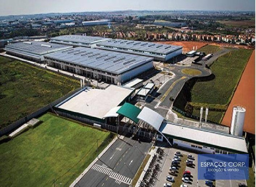 Imagem 2 de 14 de Galpão Climatizado Para Alugar, 1226m² - Techno Park - Campinas/sp - Ga0176