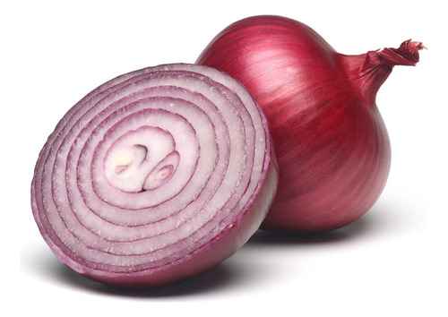 100 Sementes  De Cebola Roxa Purple Onion 