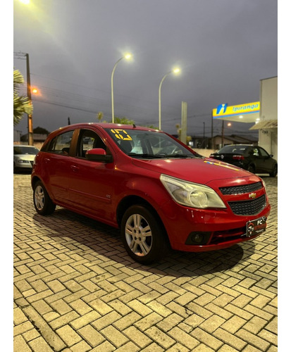 Chevrolet Agile 1.4 MPFI LTZ 8V FLEX 4P MANUAL
