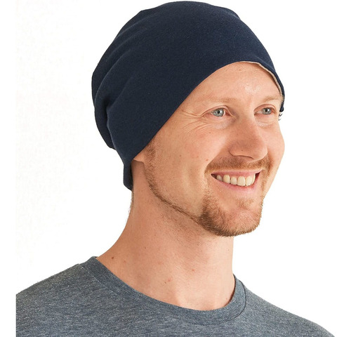 Charm Gorro Holgado De Algodón Orgánico, Gorro De Punto Reve