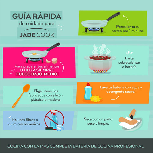 Jade Cook Paquete Exclusivo Mercado Libre 16 Pz - Cv Directo