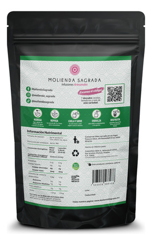 Té Verde Marrakesh 200gr Molienda Sagrada