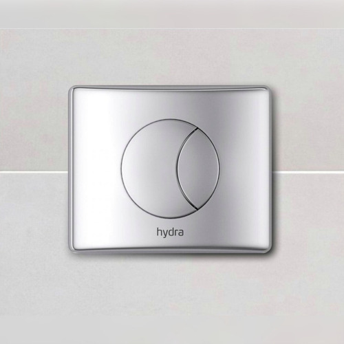 Valvula Descarga Inodoro Tecla Deca Hydra Dual Minimalista