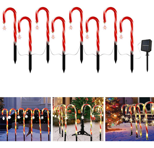 Decoración Navideña, Luz De , Luces Solares Para Estilo G