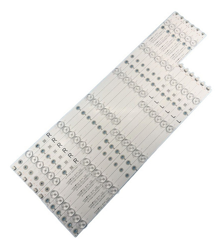 Kit De 12 Tiras Sharp Lc-50le651u ¡totalmente Nuevo!