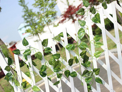 Imagen 7 de 10 de Jardin Vertical Enredadera Artificial X 2,10 Ms #90211 X12