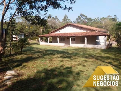 Ibiúna Chácara Com Riacho Na Beira Da Estrada - 3164
