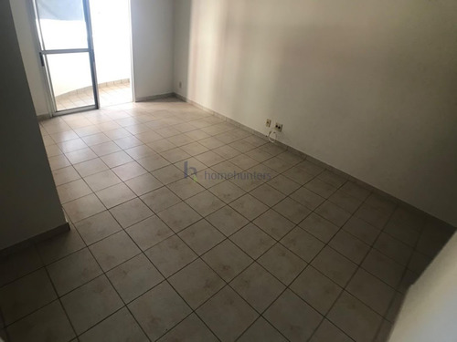 Apartamento Com 3 Dormitórios À Venda, 75 M² Por R$ 370.000,00 - Botafogo - Campinas/sp - Ap6493