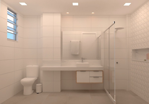 Imagem 10 de 27 de Copacabana Quarto/sala Com Suíte 44m