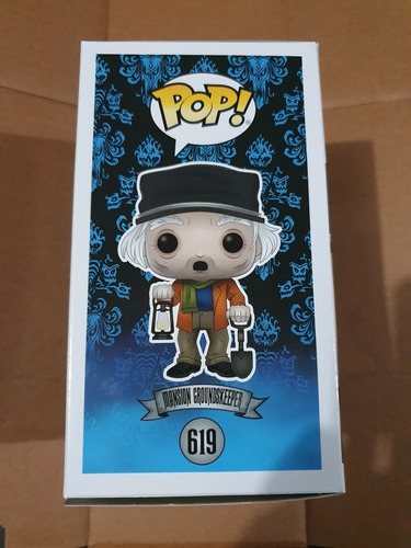 Funko Pop Mansion Groundskeeper 619 Exclusivo Box Lunch (Usado)