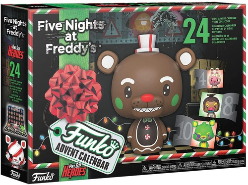 Funko Five Nights At Freddy's Advent Calendario Calendar