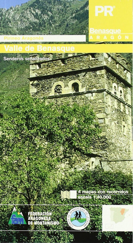Libro Pirineos Aragones Valle De Benasque Pr - Aavv