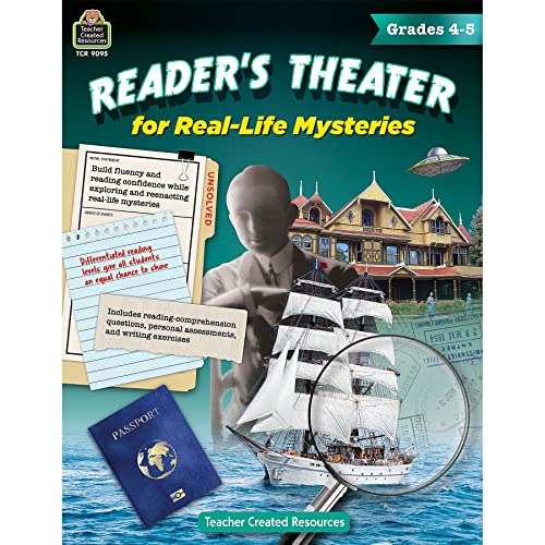 Teatro De Lectores Misterios De Vida Real, Grado 4-5