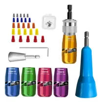 Comprar Kit Pelacables Para Taladro Eléctrico Para Pelar Cables Con