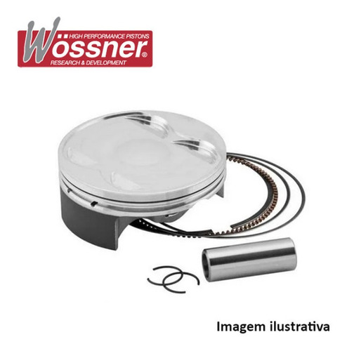 Pistão Wossner Yamaha Yz250f 05-07/ Wr250f 05-13 A-76:96mm