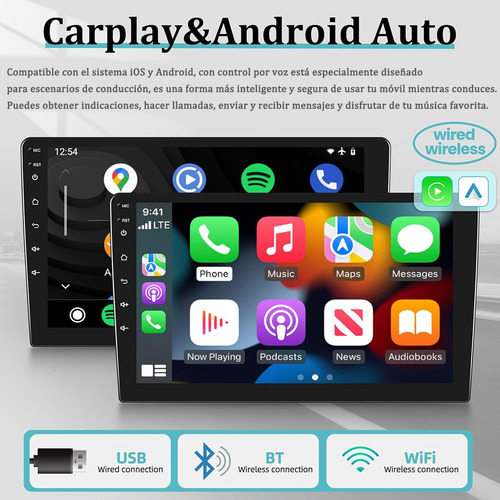 Estéreo Para Ford Ecosport 2017-2021 8+128g Carplay Wifi Gps Ford Ecosport 2017-2021