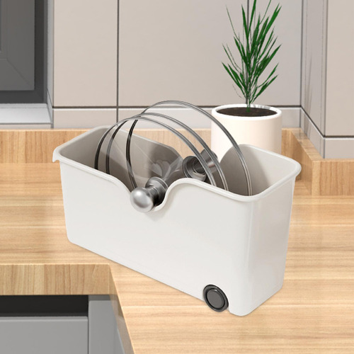 Cesta De Almacenamiento Con Ruedas Caja De Almacenamiento
