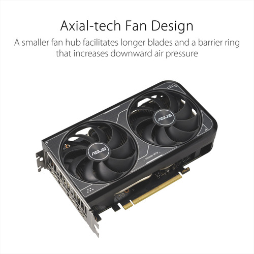 Tarjeta Gráfica Asus Dual Geforce Rtx 4060 V2 Oc 8 Gb Gddr6