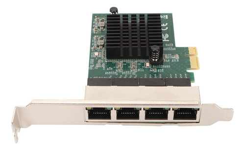 B Rede Gigabit Ethernet Pcie X1 Na8111 T4 De 4 Portas Rj45