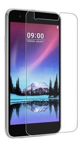 Vidrio Templado 9h Protector LG K4 K7 K8 K9 K10 K11 Q6 Q7