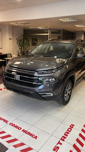 Imagen 7 de 25 de Fiat Toro 0km 2022 4x4 4x2 Tomo Hilux Ranger Y Cuotas *