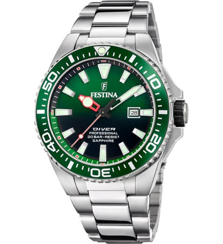 Reloj Festina Hombre Diver F20663/2 Cristal Zafiro