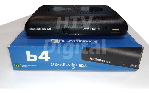 Receptor Midia B3 Century Digital Hd P/parabólica