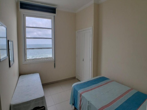Imagem 8 de 19 de Guarujá Sp - Praia Das Pitangueiras - 3 Dormitórios - 3 Banheiros - Vista Ao Mar - 1 Vaga De Garagem - Ap4429 - 34711321