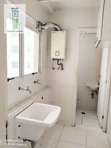Imagem 11 de 21 de Apartamento Com 3 Dormitórios Para Alugar, 82 M² Por R$ 2.600,00/mês - Água Fria - São Paulo/sp - Ap0819