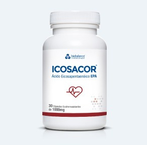 Imagem 1 de 3 de Icosacor 30 Cápsulas Biobalance