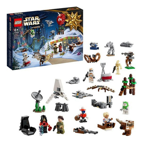 Lego Star Wars Calendario De Adviento 2023 75366- Crazygames
