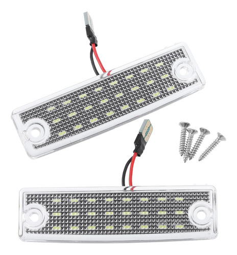 Conjunto De Lámpara De Luz De Matrícula Led Toyota 4r...