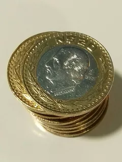 Moneda 20 Nuevos Pesos
