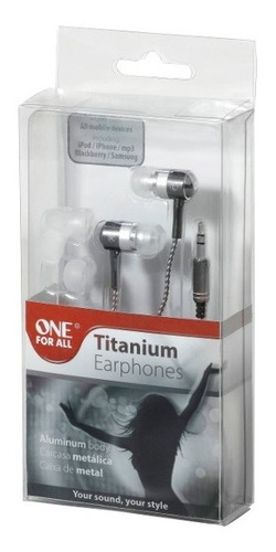 Imagen 2 de 3 de Auricular De Titanio Con Gel, Sv5231