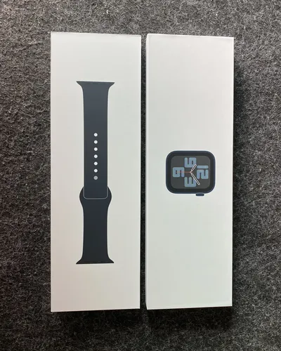 Funda de aluminio Apple A2723 Watch Se Gps de segunda generación de 44 mm