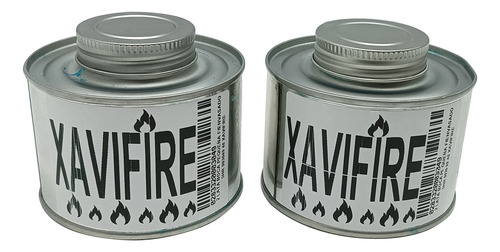 48 Lata Fuego Instantaneo Gel Combustible Parr 8163 Xavifire