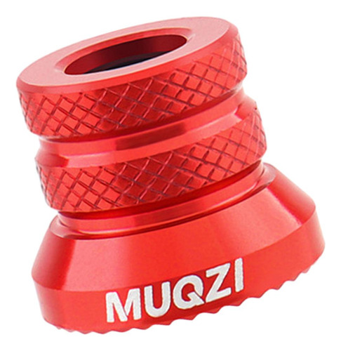 Porca Do Cubo De Bicicleta, Porca De Liberação Vermelho