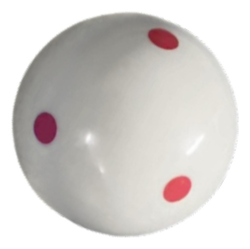 Bola De Billar De Repuesto Redpoint De 6 Puntos, Redonda,