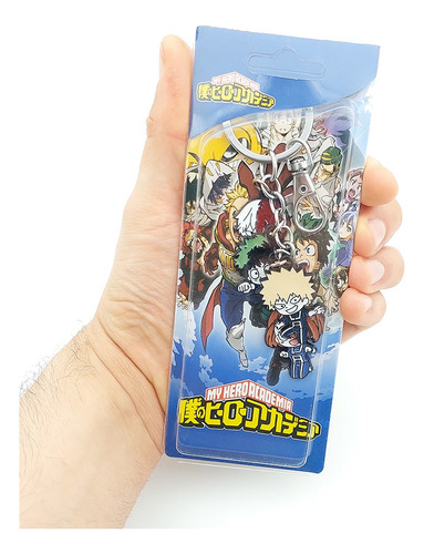Llavero Personajes Boku No Hero M3 Anime De Colección