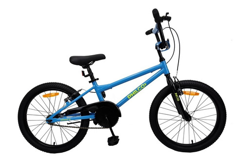Imagen 2 de 2 de Bicicleta Philco Fkp20av010mn Rodado 20 Aluminio Varon