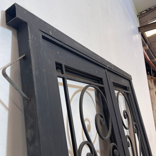 Puerta De Entrada Colonial En Doble Hoja - Cod: 6096