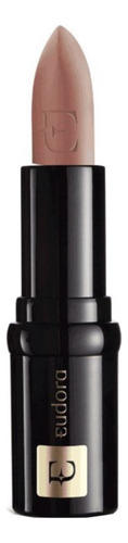 Labial Eudora Batom Máxima Lip Deluxe color nude intenso mate