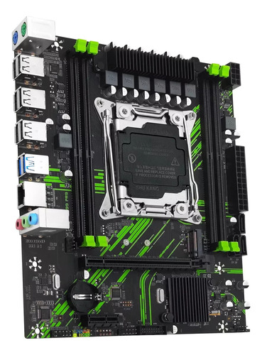 Kit Xeon X99 E5 2640v3 16gb Ram Ddr4 Turbo Boost Cor Preto