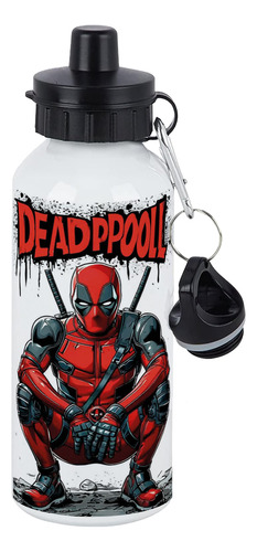 Botella Cantimplora - Deadpool (varios Modelos) Deadpool 002 B