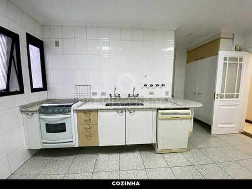 Imagem 4 de 15 de Apartamento: 170 M², 3 Dormitórios 1 Suíte E 3 Vagas + Depósito, No Alto Da Lapa. - Cf66567