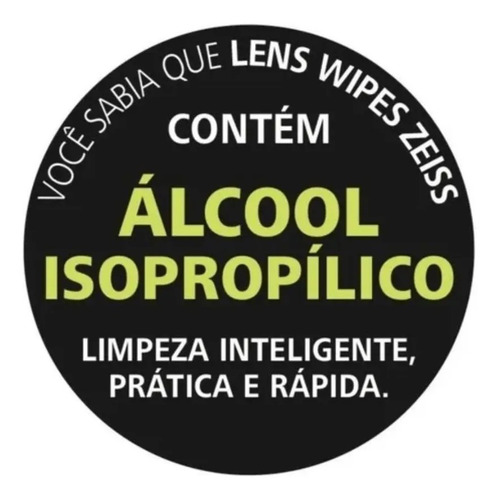 Imagem 3 de 8 de Lens Wipes Zeiss Com 150 Lenços Umedecidos